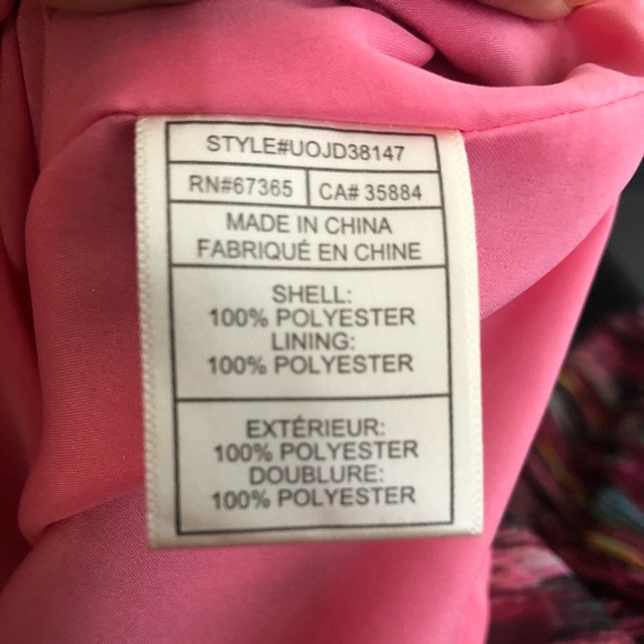 UO Jack by BB Dakota Multicolored dres - Picture 3 of 6